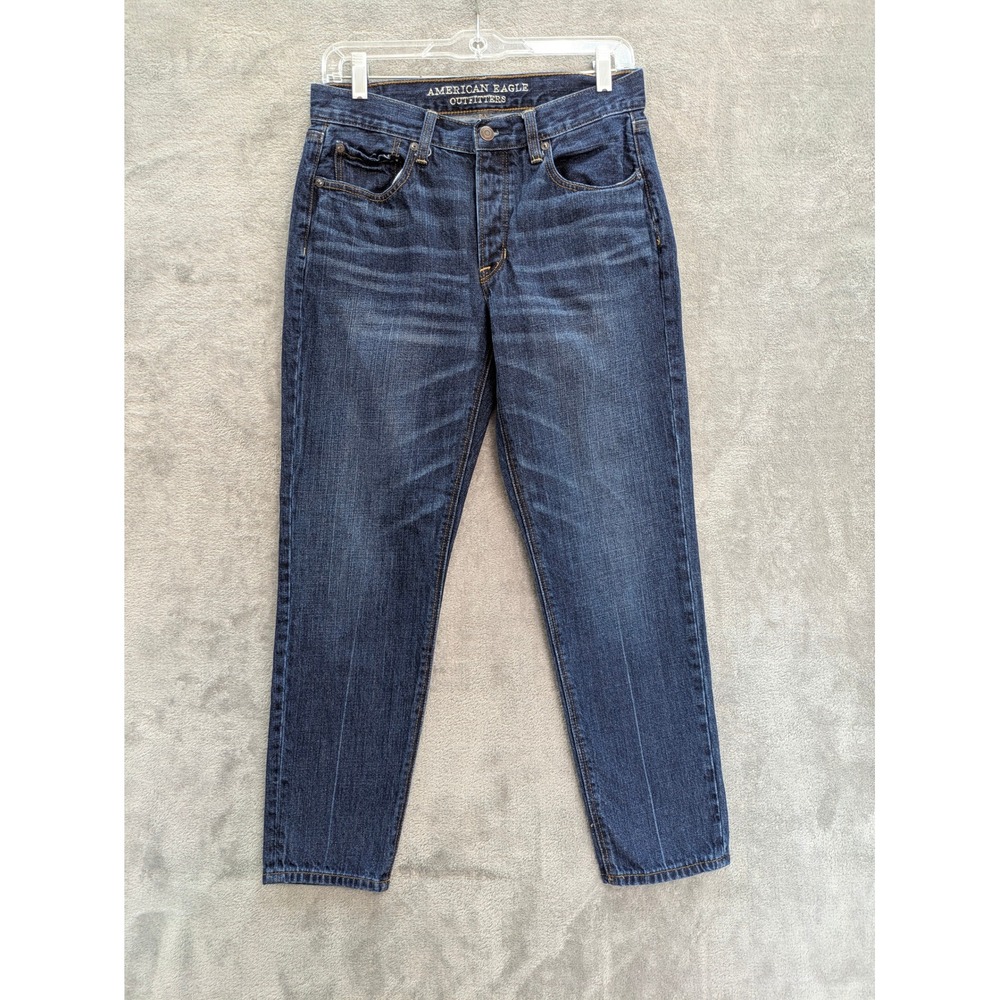 American Eagle Jeans Womens 6 Vintage Hi-Rise Hidden Button Fly‎